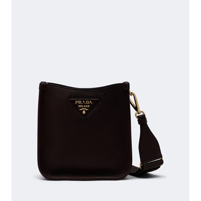 Prada Mini leather shoulder bag