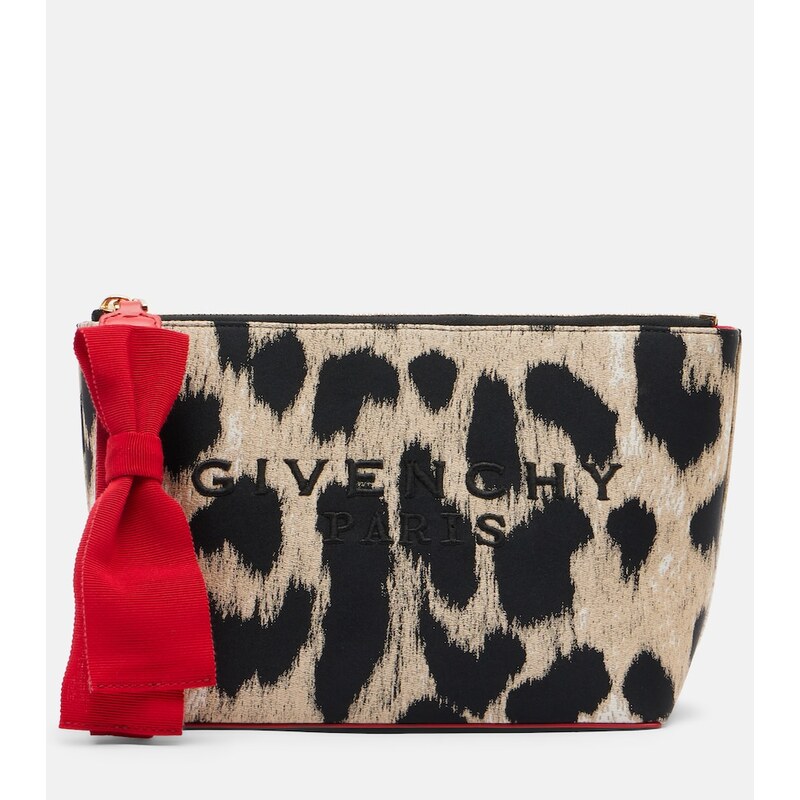 Leopardová taška s logem Givenchy
