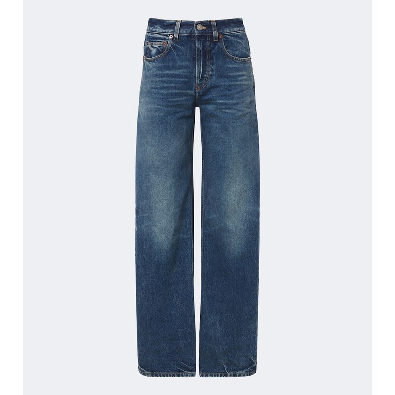 Saint Laurent Neo 90s wide-leg jeans