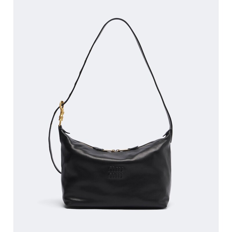 Miu Miu Spirit leather top-handle bag