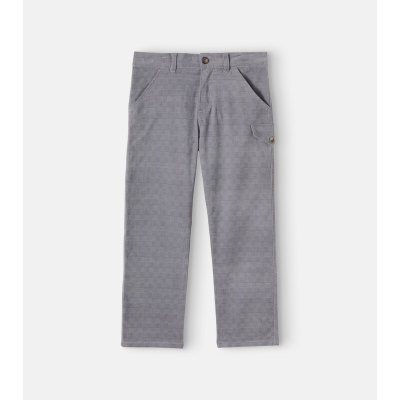 Tartine et Chocolat Prince of Wales check cotton pants