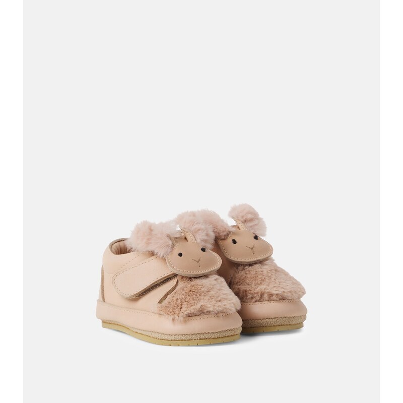 Donsje Baby Matijn leather booties