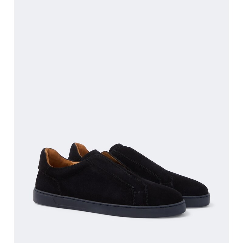 Magnanni Kona Slip suede sneakers