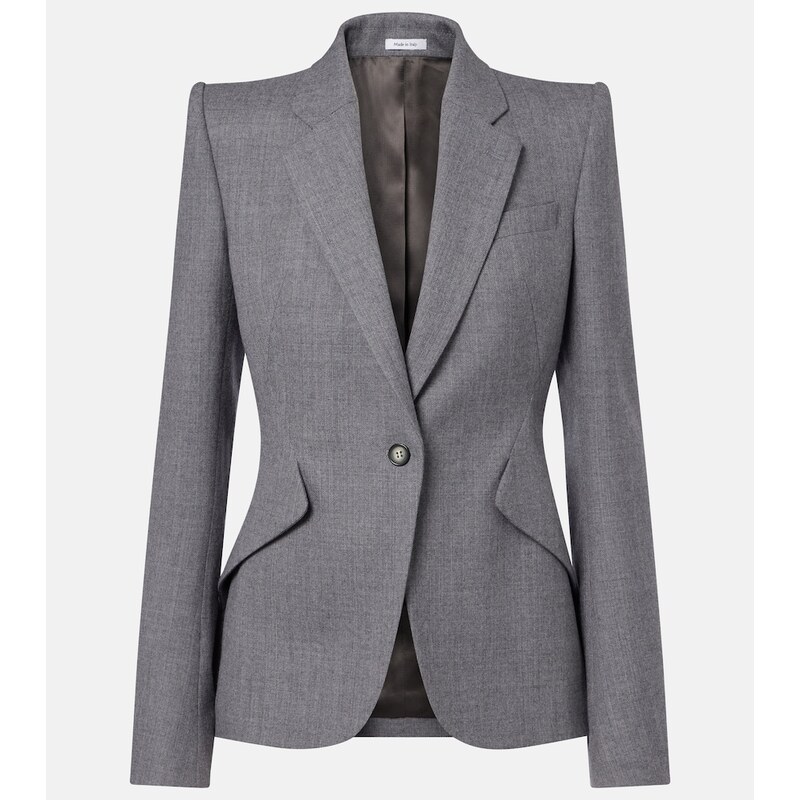 McQueen Wool blazer
