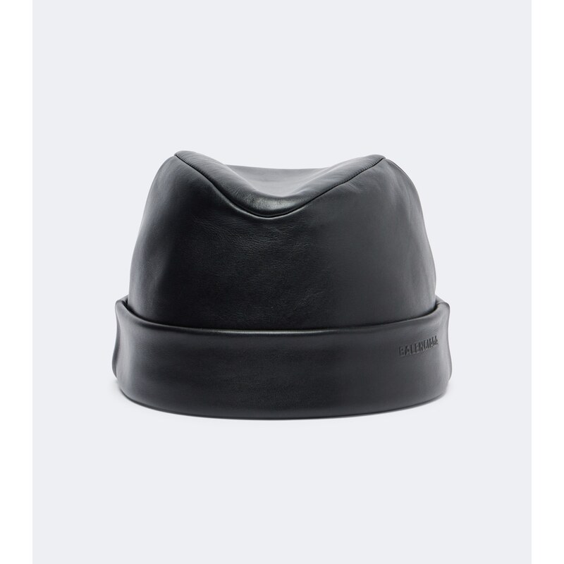 Balenciaga Leather hat