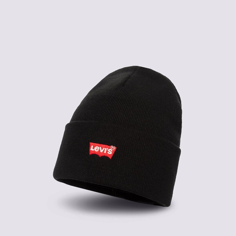 Levis Čepice Red Batwing Embroidered Beanie Dětské Doplňky