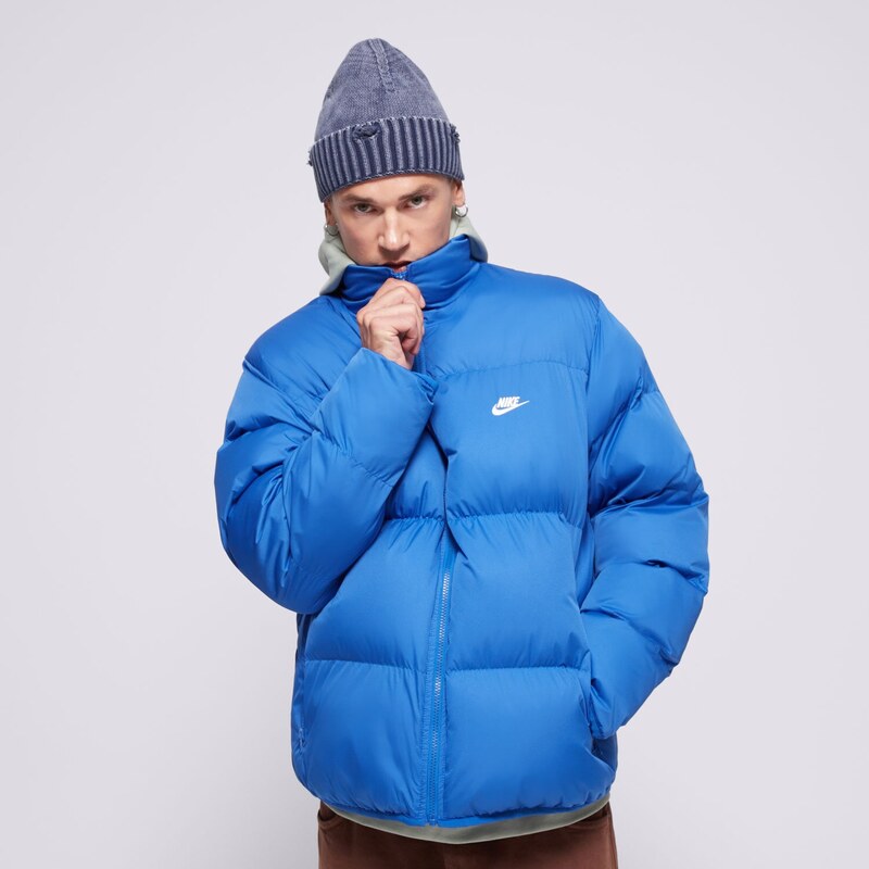 Nike Bunda Zimní M Nk Club Puffer Jkt Pánské Oblečení Zimní