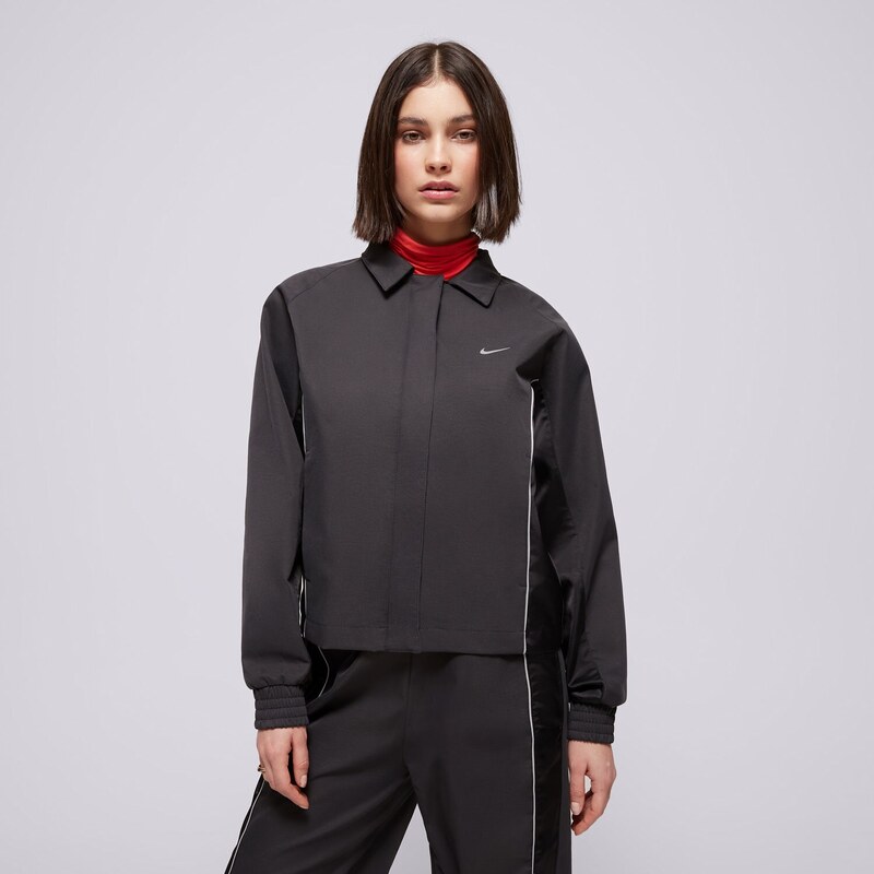 Nike Bunda W Nsw Jkt Wvn Sw Dámské Oblečení Přechodné bundy