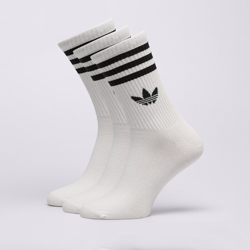 adidas Ponožky 3S Crew S 3P Dámské Doplňky Ponožky JV7401
