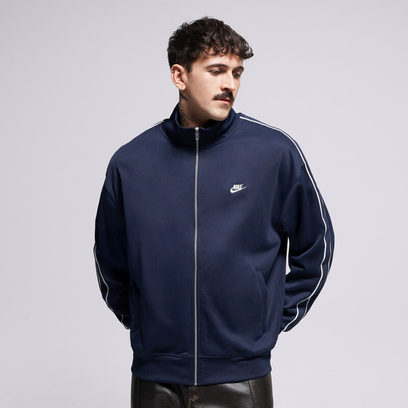 Nike Mikina Rozepínací M Nk Club Knit Os Track Jacket Pánské