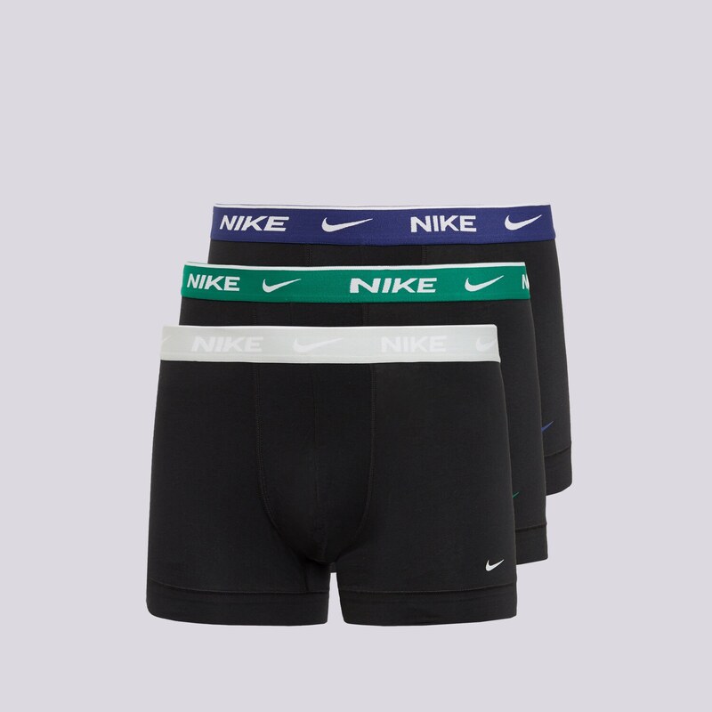 Nike Trenky Trunk 3Pk Pánské Doplňky Boxerky NQ00KE1284EXT