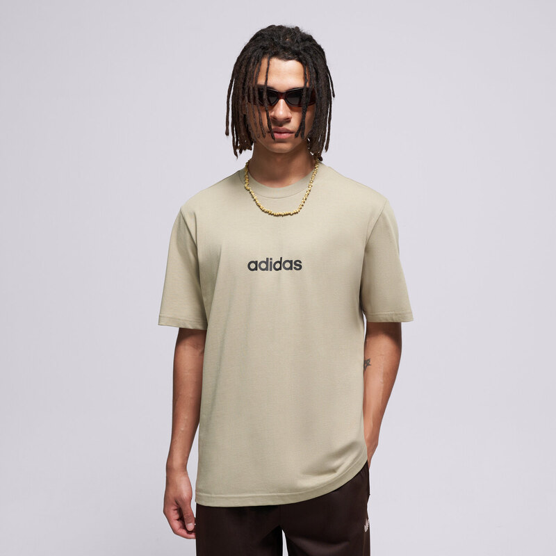 adidas Tričko M Lin Sj T Pánské Oblečení Trika a trička KC0885