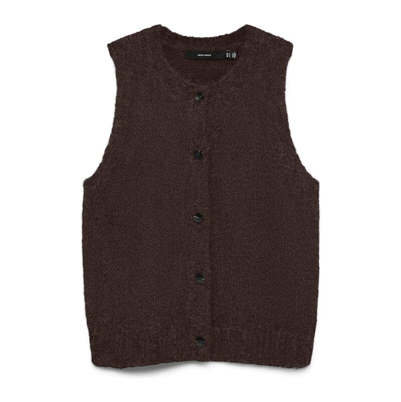 VERO MODA Vesta VMNOVAH čokoládová