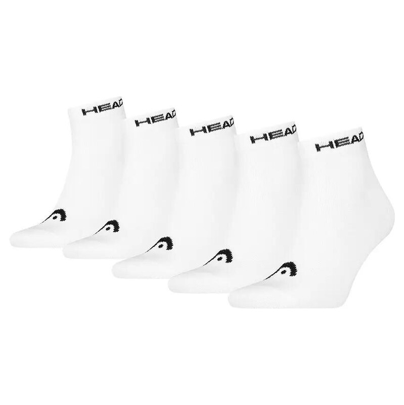 HEAD Ponožky nízké 5PACK (701232769 002)