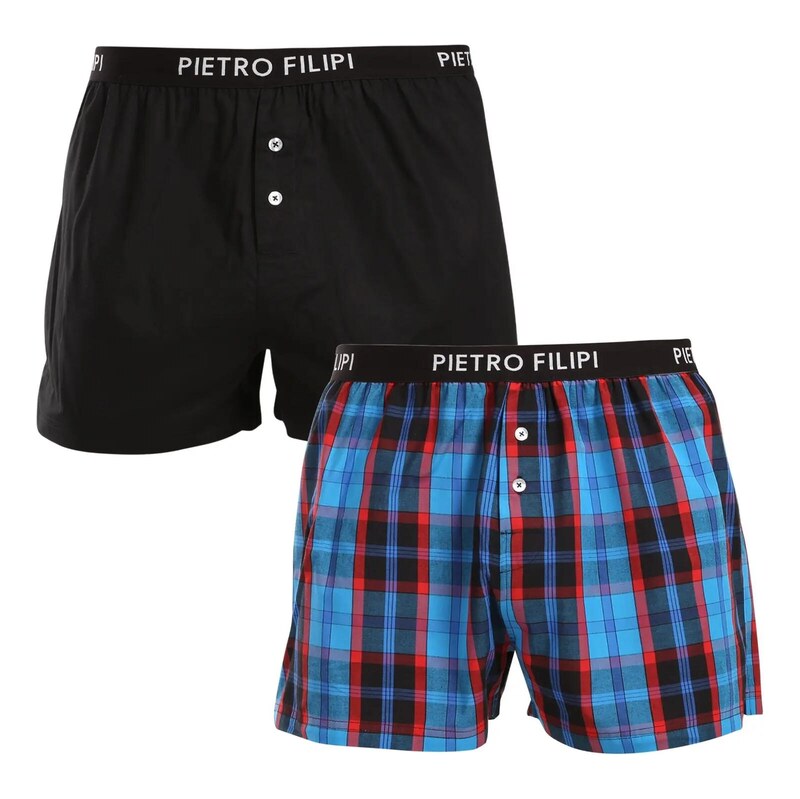 PIETRO FILIPI Pánské trenky 2PACK (2TC003)