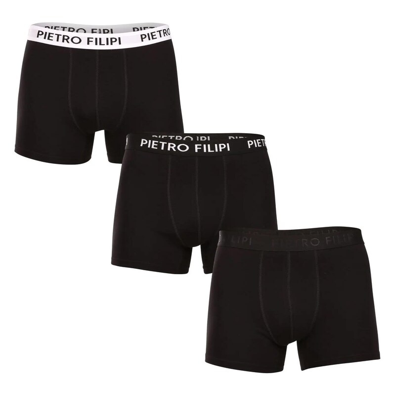 PIETRO FILIPI Pánské boxerky 3PACK (3BCL004)