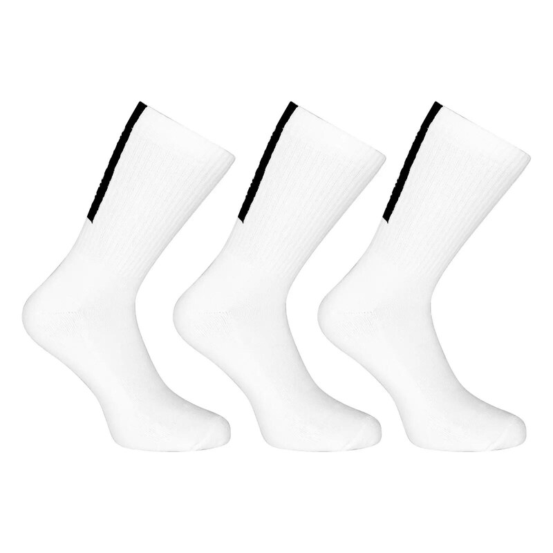 PIETRO FILIPI Ponožky sportovní vysoké 3PACK (3POB3)