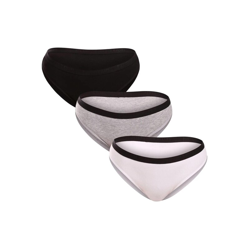 PIETRO FILIPI Dámské kalhotky 3PACK (3KB004)