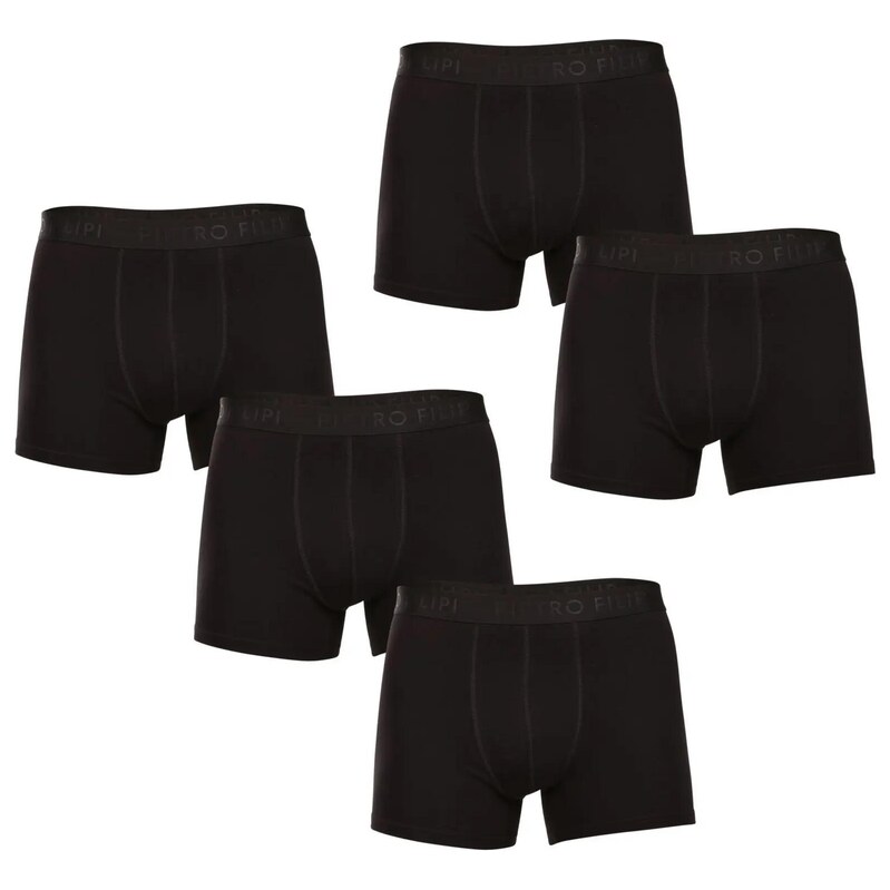 PIETRO FILIPI Pánské boxerky 5PACK (5BCL001)