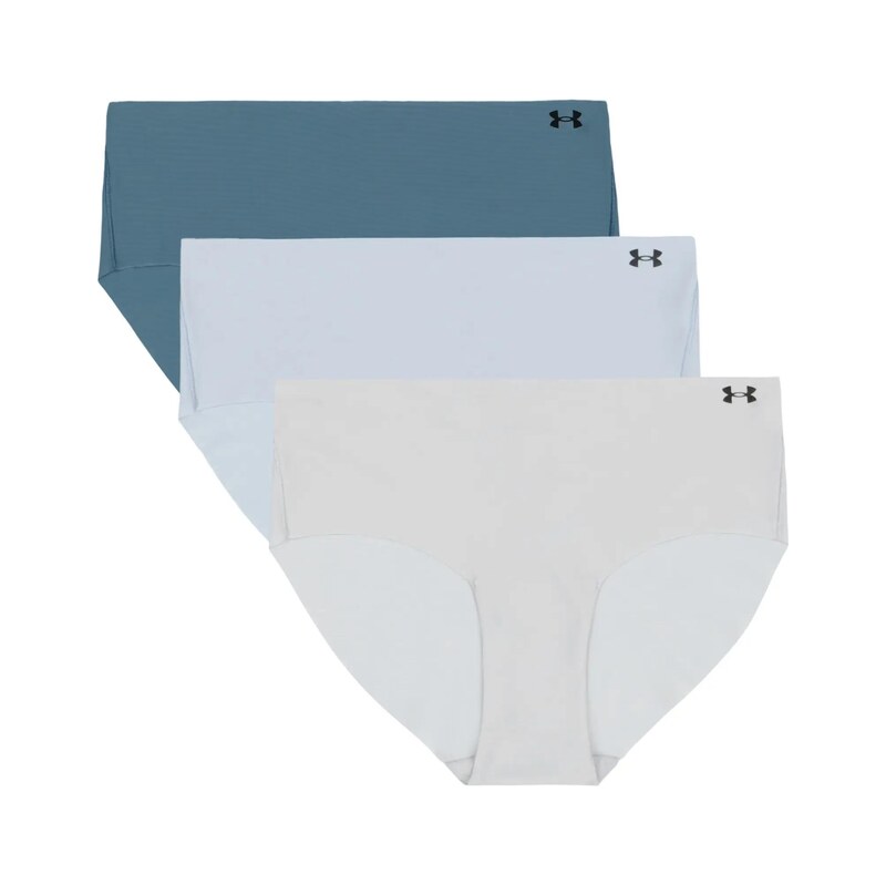 UNDER ARMOUR Dámské kalhotky bezešvé 3PACK (1383895 453)