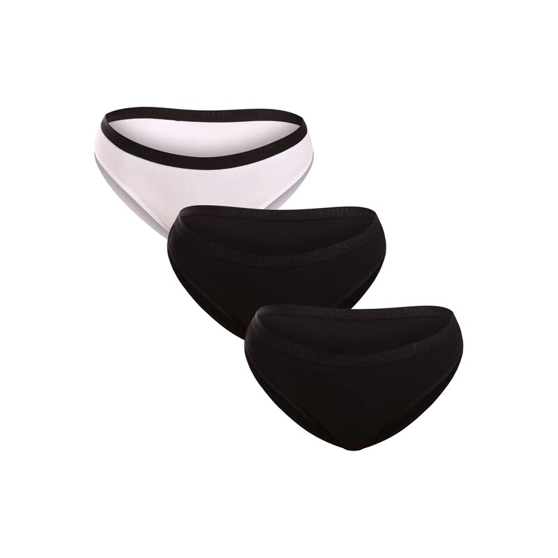 PIETRO FILIPI Dámské kalhotky 3PACK (3KB002)