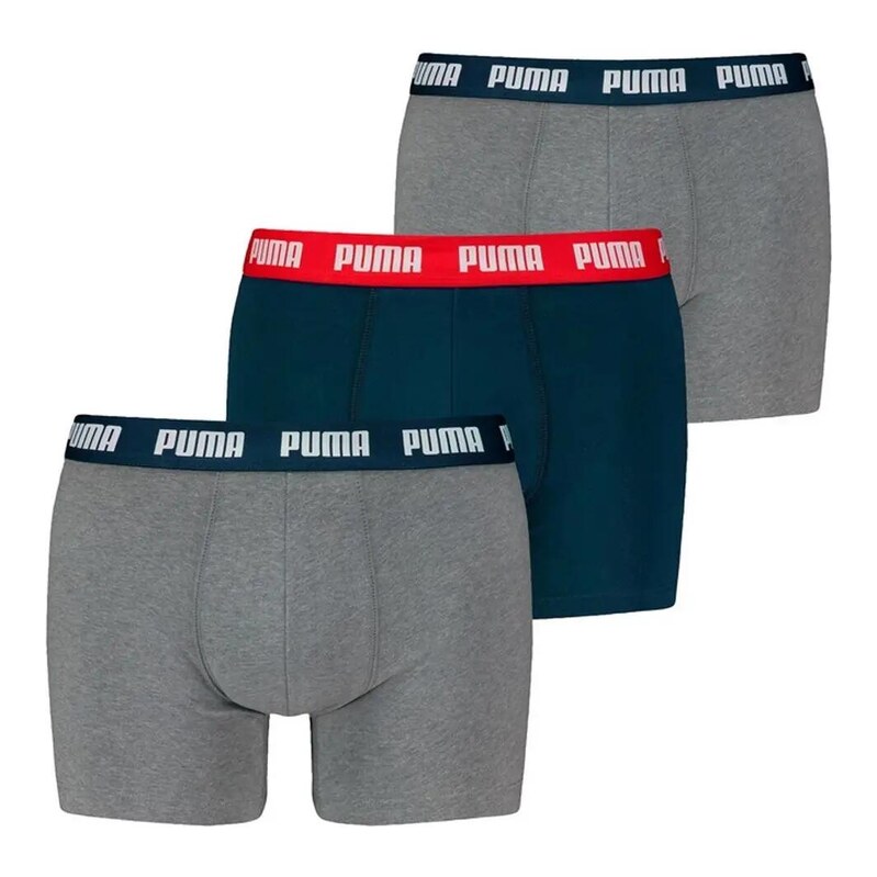 PUMA Pánské boxerky 3PACK (701226820 005)