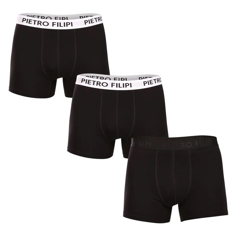 PIETRO FILIPI Pánské boxerky 3PACK (3BCL007)