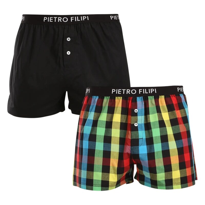 PIETRO FILIPI Pánské trenky 2PACK (2TC001)