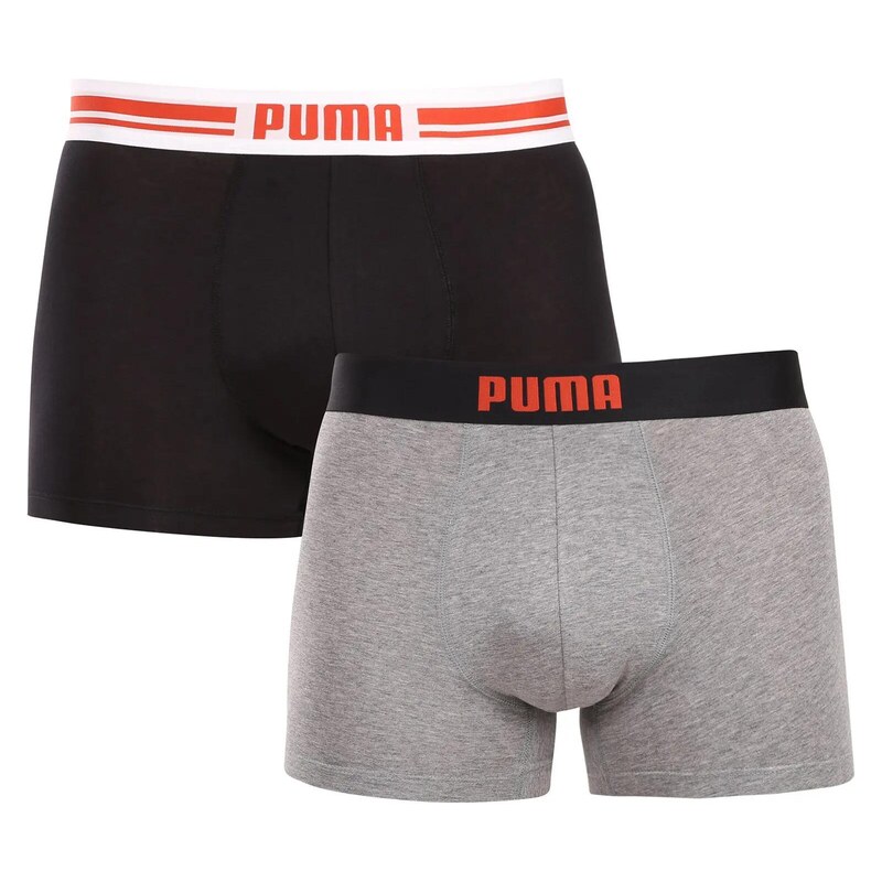 PUMA Pánské boxerky 2PACK (701226763 013)