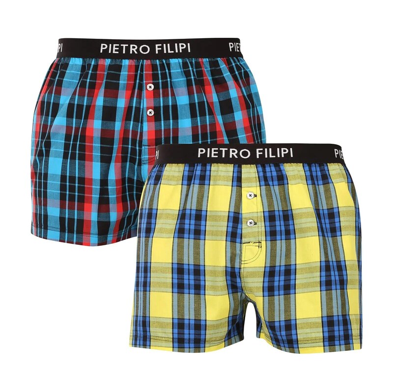 PIETRO FILIPI Pánské trenky 2PACK (2PGV1)
