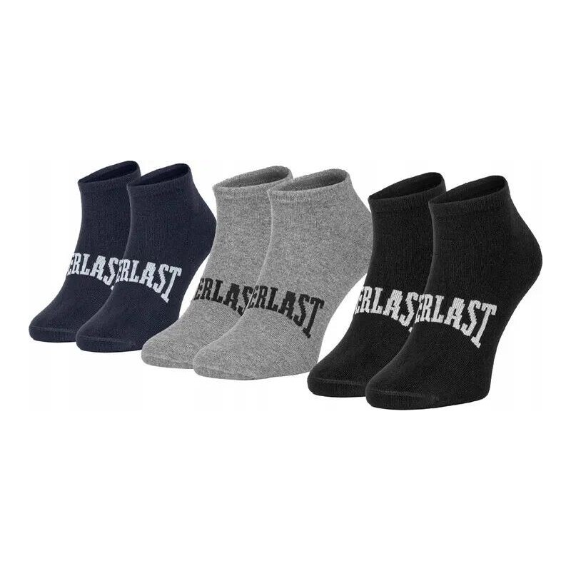 EVERLAST Ponožky kotníkové 3PACK (SKS001-05)