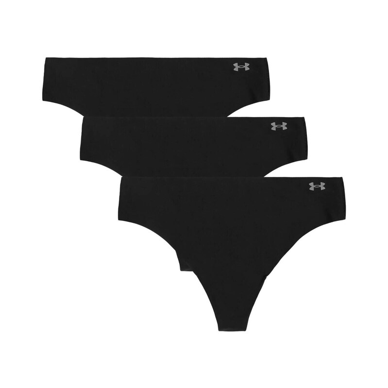 UNDER ARMOUR Dámská tanga 3PACK (1383893 001)