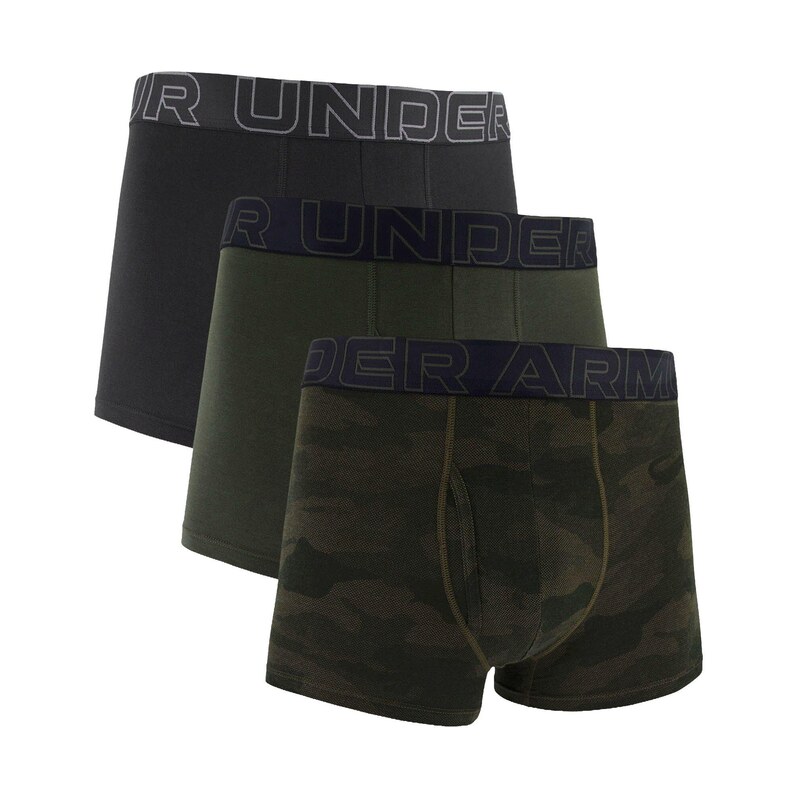 UNDER ARMOUR Pánské boxerky 3PACK (1383892 392)