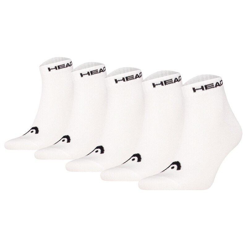 HEAD Ponožky nízké 5PACK (701232769 002)