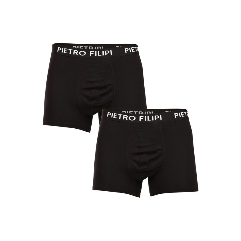 PIETRO FILIPI Pánské boxerky balls holder 2PACK (2BCL002)