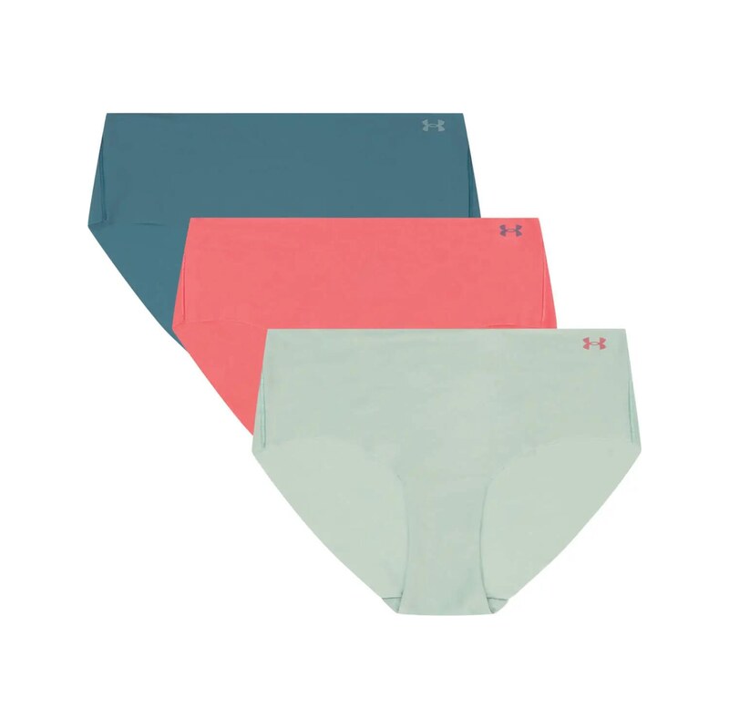 UNDER ARMOUR Dámské kalhotky 3PACK (1383895 477)