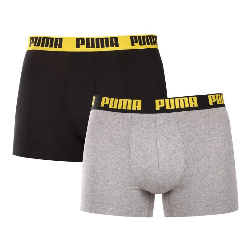PUMA Pánské boxerky 2PACK (701226387 022)