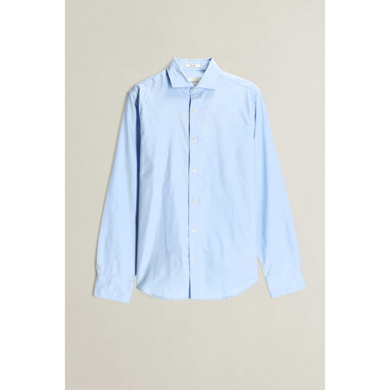 KOŠILE GANT SLIM TAILORED TWILL SHIRT FRESH BLUE