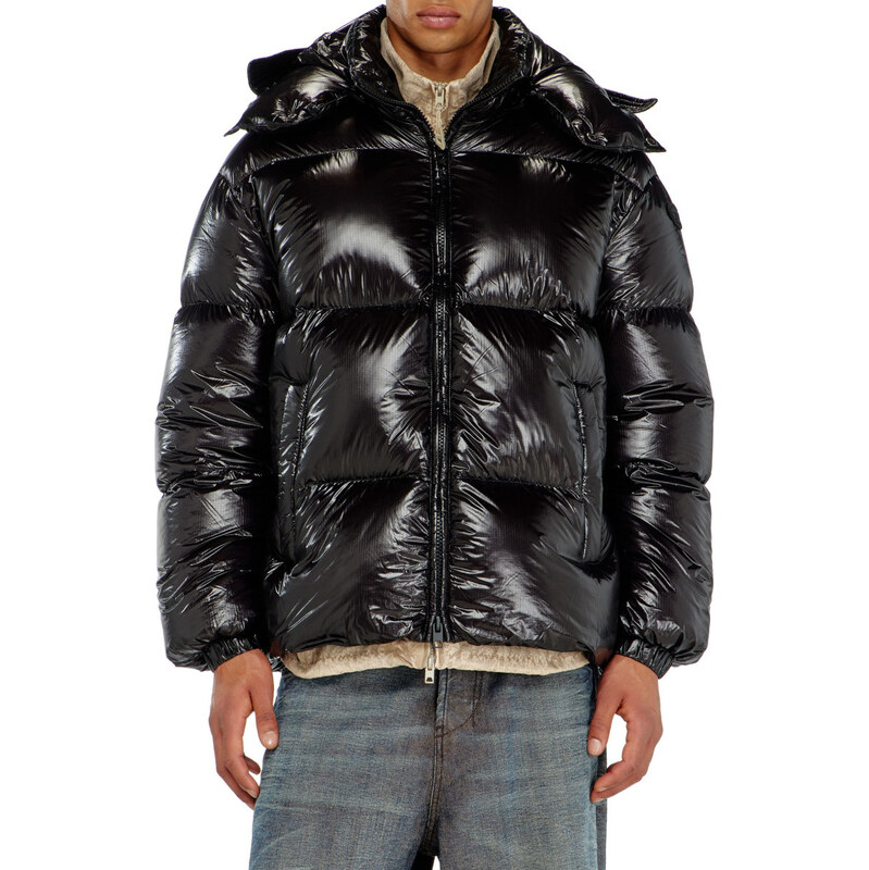BUNDA DIESEL W-ROLFYS-WRD-BKCP JACKET