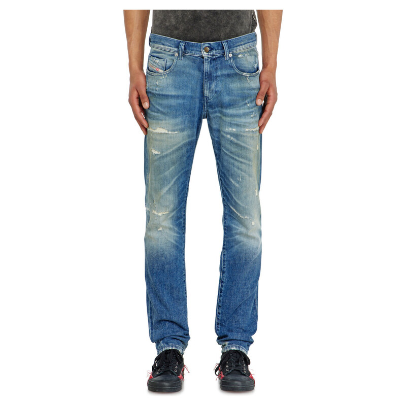 DŽÍNY DIESEL 2019 D-STRUKT TROUSERS