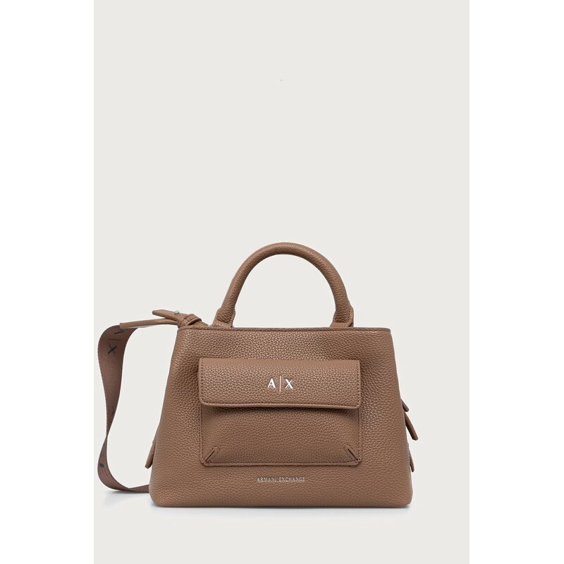 Armani Exchange crossbody kabelka dámská z imitace kůže