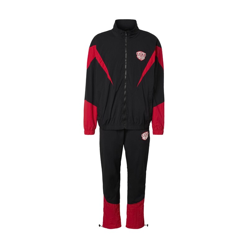 Ecko Unlimited Joggingová souprava červená třešeň / černá