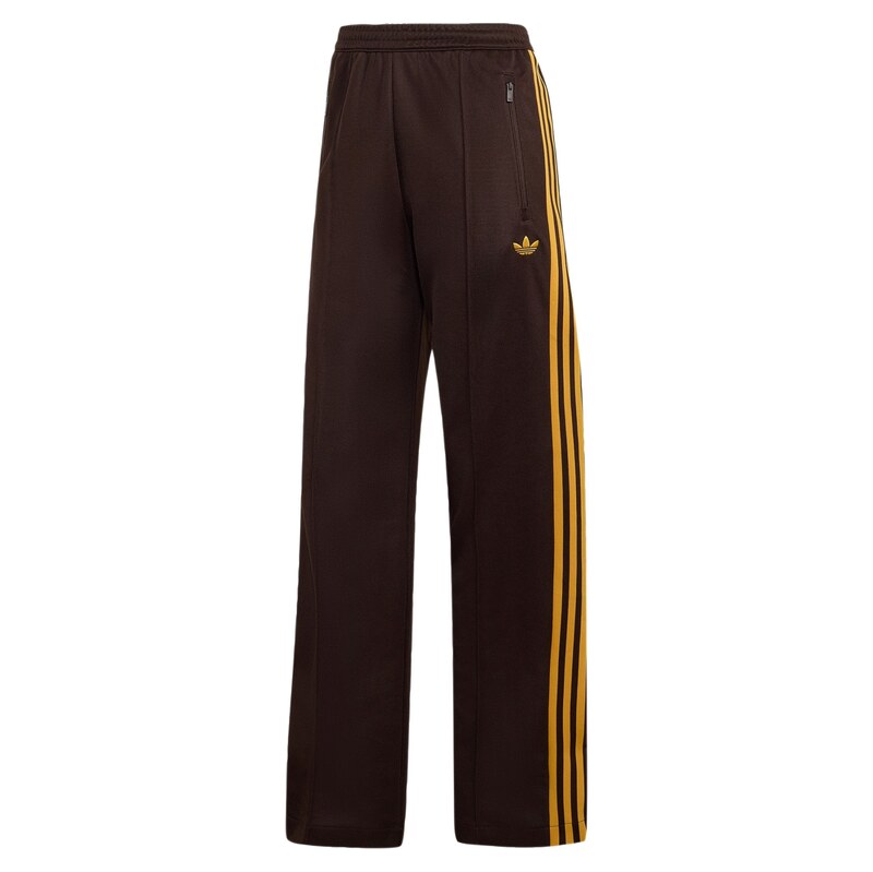 ADIDAS ORIGINALS Kalhoty Classic hnědá / žlutá