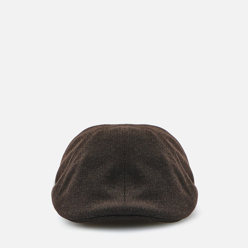 Reserved - MEN`S CAP - tmavě hnědá