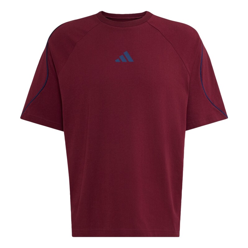 ADIDAS SPORTSWEAR Funkční tričko Stadium námořnická modř / bordó