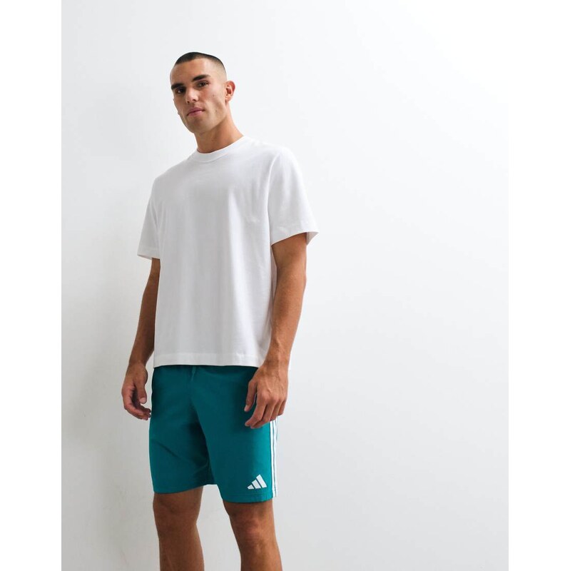 adidas performance adidas Training essentials swimshorts with 3