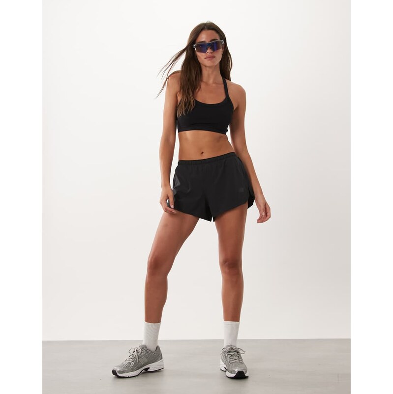 New Balance RC 3 inch running short in black