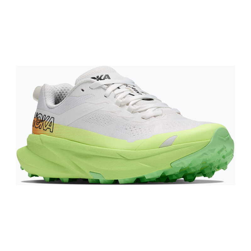 Dámské běžecké boty HOKA Torrent 5 frost/neon yuzu