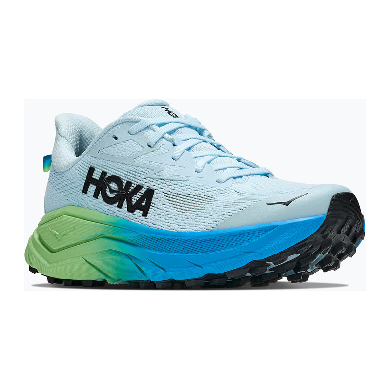 Dámské běžecké boty HOKA Challenger 8 Wide glimmering blue/tart