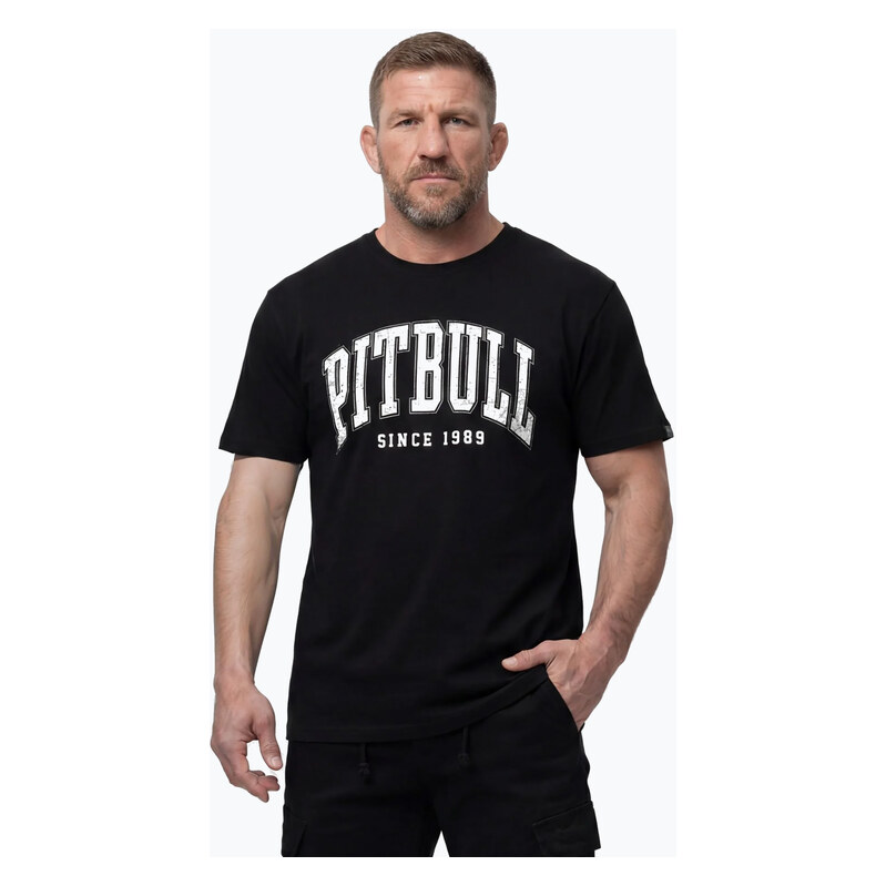 Pánské tričko na lezení Pitbull Norton black